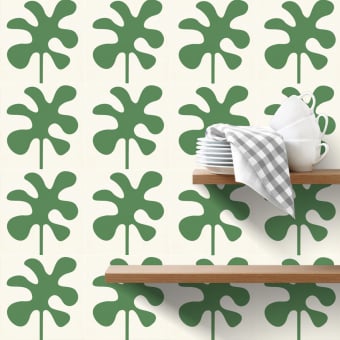 L'Algue Verte cement tile