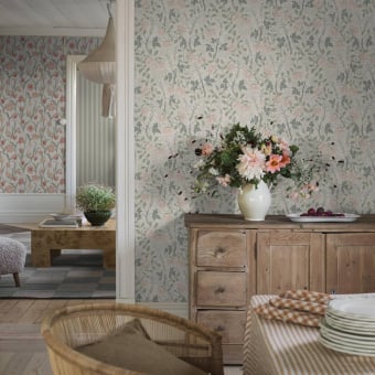 Papel pintado Trädgårdsfröjd