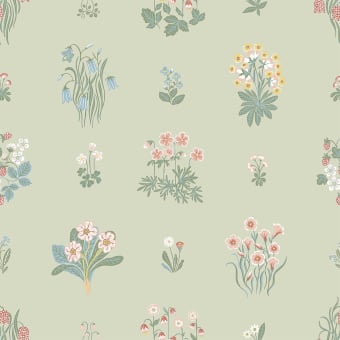 Papier peint Ängsflora