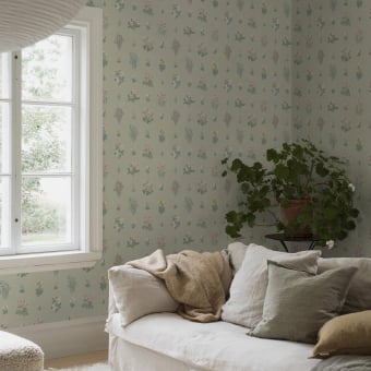 Papier peint Ängsflora