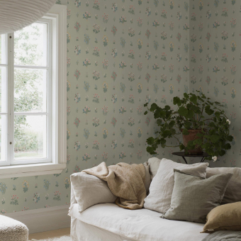 Papier peint Ängsflora