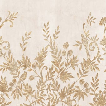 Diane's Garden Panoramic Wallpaper