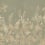 Papier peint panoramique Jardin de Diane Casamance Lichen/doré 76740814