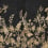 Papier peint panoramique Jardin de Diane Casamance Noir/Doré 76740916