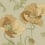 Vallmo Grand panoramic wallpaper Borastapeter Vert / Beige 9657w