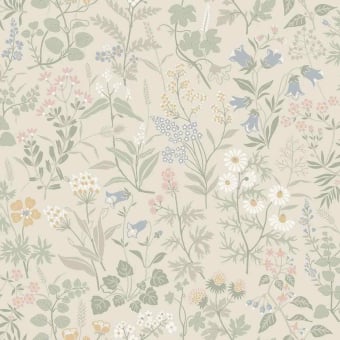 Carta da parati Flora
