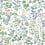 Carta da parati Flora Borastapeter Multi Borastapeter-4180