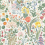Blomsterhav wallpaper Borastapeter Multi Borastapeter-2053