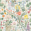 Carta da parati Blomsterhav Borastapeter Multi Borastapeter-2053