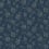 Hip Rose Wallpaper Borastapeter Denim Borastapeter-1177