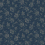 Papel pintado Hip Rose Borastapeter Denim Borastapeter-1177