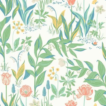Papel pintado Spring Garden