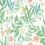 Papel pintado Spring Garden Borastapeter Multicolore Borastapeter-7218