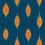 Kumo wallpaper Coordonné Océan B00914