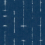 Papel pintado Miura Coordonné Indigo B00900