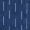 Nui wallpaper Coordonné Indigo B00927