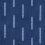 Tapete Nui Coordonné Indigo B00927