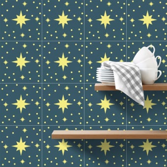 Baldosa de cemento La Constellation