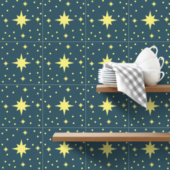La Constellation cement tile