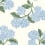 Papier peint adhésif Hydrangea Rifle Paper Co. Blue & White PSW1617RL