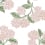 Papier peint adhésif Hydrangea Rifle Paper Co. Pink & White PSW1620RL