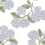 Papier peint adhésif Hydrangea Rifle Paper Co. Lilac & White PSW1621RL