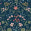 Papier peint adhésif Wildwood Rifle Paper Co. Navy PSW1622RL