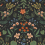 Papel pintado adhesivo Wildwood Rifle Paper Co. Black PSW1623RL