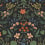 Papier peint adhésif Wildwood Rifle Paper Co. Black PSW1623RL