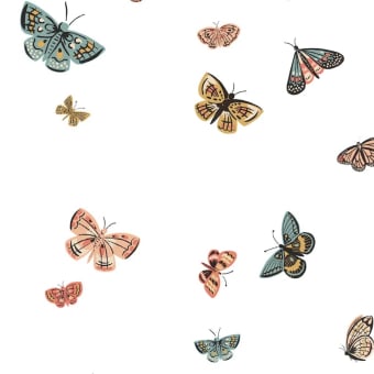 Papier peint adhésif Butterfly House