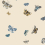 Papel pintado adhesivo Butterfly House Rifle Paper Co. Linen PSW1649RL