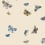 Papier peint adhésif Butterfly House Rifle Paper Co. Linen PSW1649RL