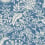 Papier peint adhésif Pomegranate Rifle Paper Co. Blue & Ivory PSW1631RL