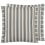 Kissen Burlington Stripe Designers Guild Charcoal CCDG1610