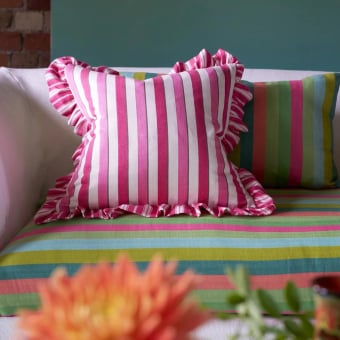 Kissen Burlington Stripe