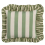 Cuscino Berkeley Stripe Designers Guild Céladon CCDG1607