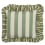 Kissen Berkeley Stripe Designers Guild Céladon CCDG1607
