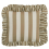 Cojín Berkeley Stripe Designers Guild Natural CCDG1608