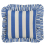 Cojín Berkeley Stripe Designers Guild Cobalt CCDG1609