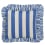 Kissen Berkeley Stripe Designers Guild Cobalt CCDG1609