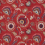 Stoff Mandana Nina Campbell Red/Blue/Multi NCF4560-02