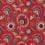 Tissu Mandana Nina Campbell Red/Blue/Multi NCF4560-02