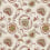 Mandana Fabric Nina Campbell Sage/Russet/Ivory NCF4560-03