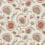 Tissu Mandana Nina Campbell Aqua/Coral NCF4560-04