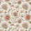 Mandana-Stoff Nina Campbell Aqua/Coral NCF4560-04