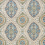 Karabali Fabric Nina Campbell Blue/Green NCF4562-01