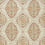 Tissu Karabali Nina Campbell Ochre/Eucalyptus NCF4562-02