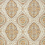 Karabali Fabric Nina Campbell Ochre/Eucalyptus NCF4562-02