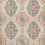 Tissu Karabali Nina Campbell Jade/Amethyst/Amber NCF4562-03
