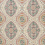 Karabali Fabric Nina Campbell Jade/Amethyst/Amber NCF4562-03